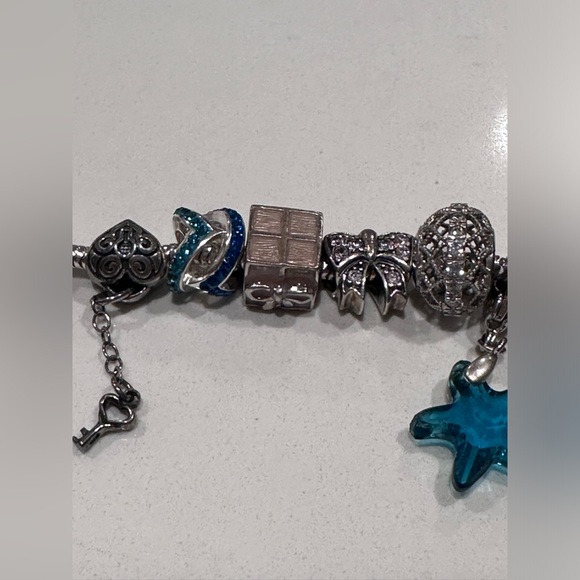 Zable Silver Charm Bracelet - Picture 4 of 12